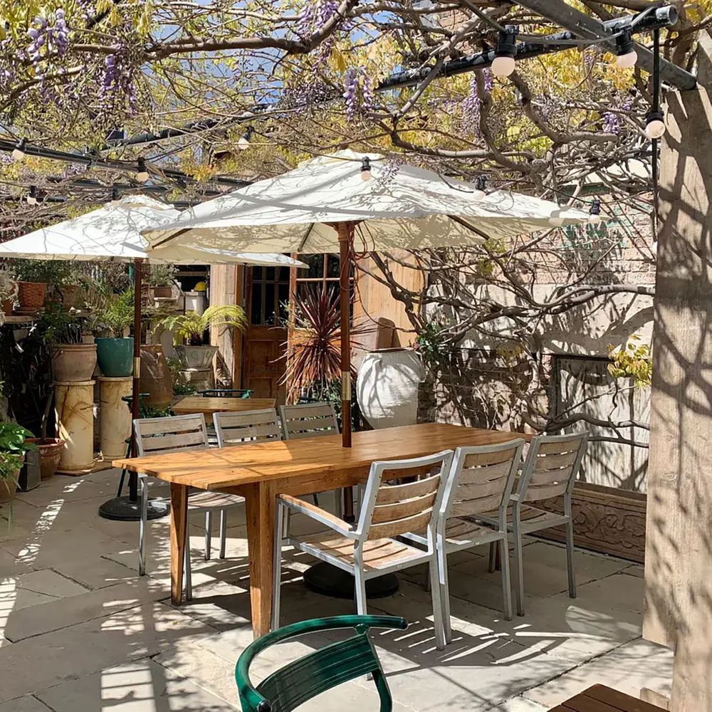 Brunswick House engagement party venue gardens