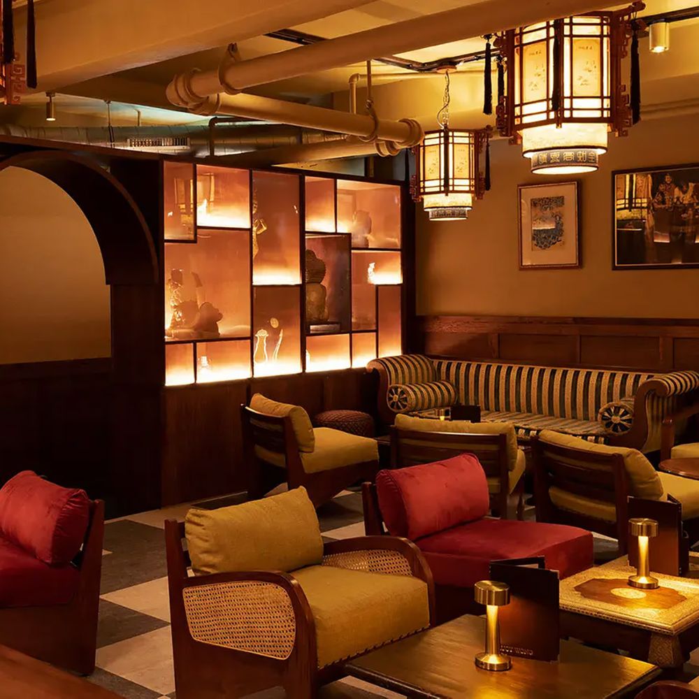 Intimate space at Lucy Long for engagement parties and small celebrations