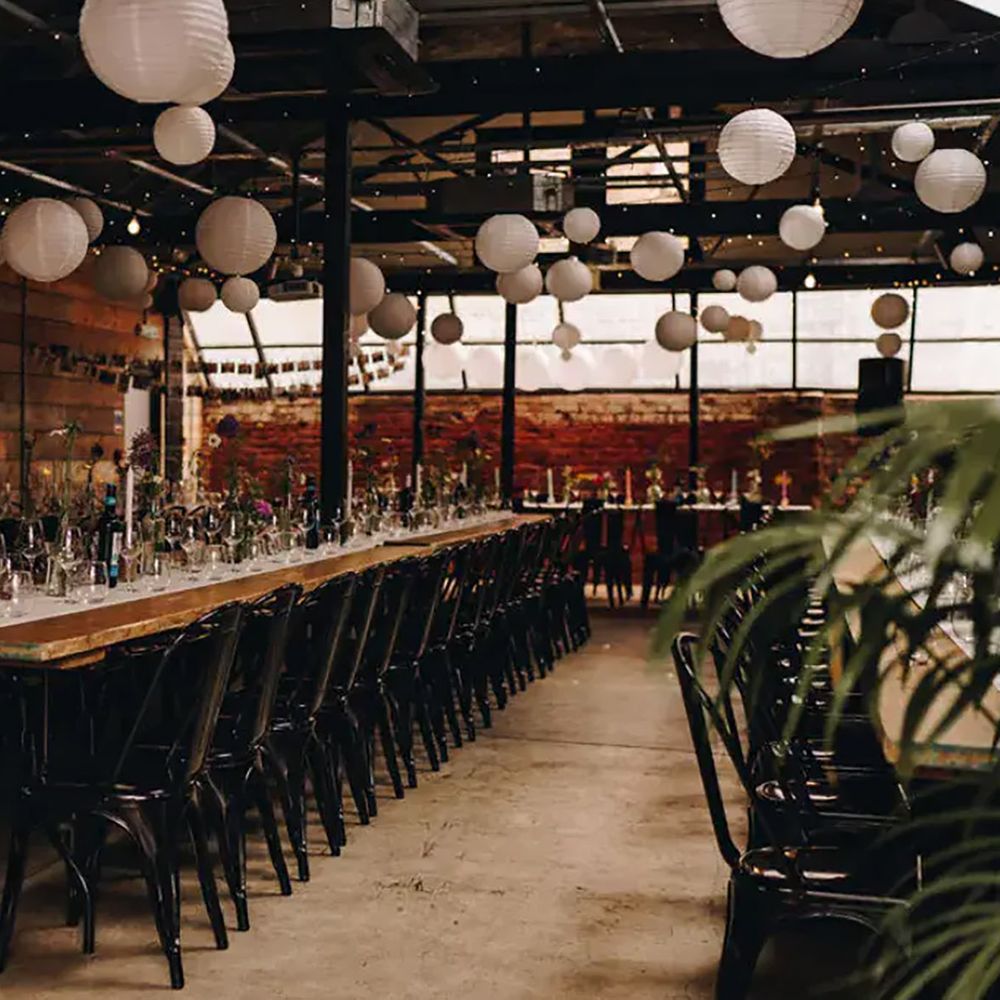 The Shack Revolution engagement party venue