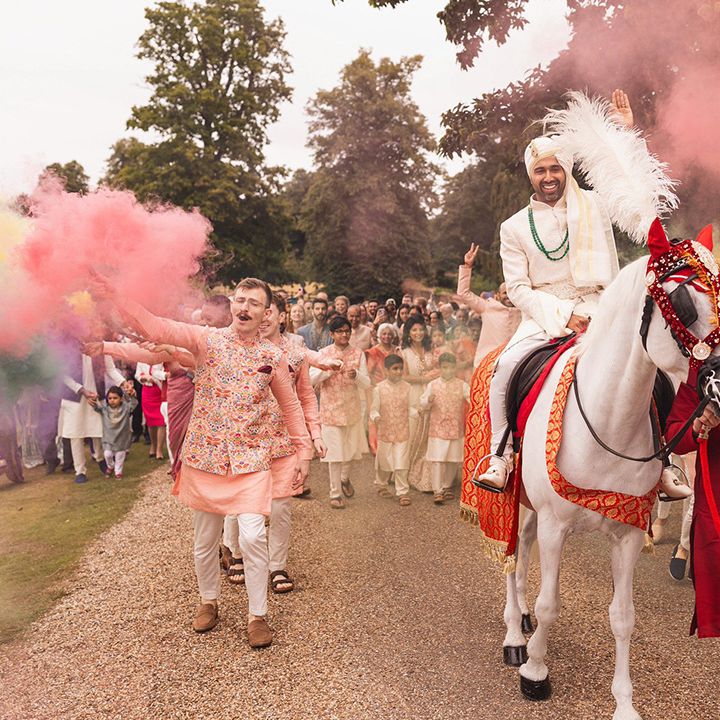 groom-makes-his-entrance-on-horseback
