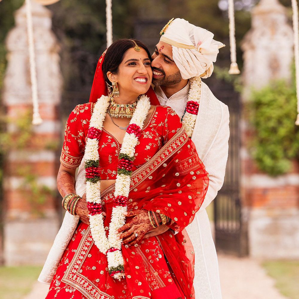 groom-smiles-with-bride-for-couple-portrait
