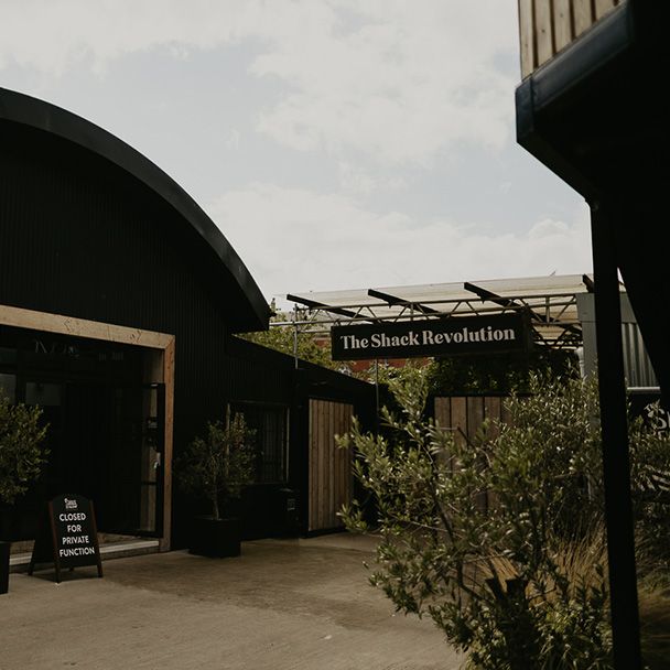 The Shack Revolution wedding venue 