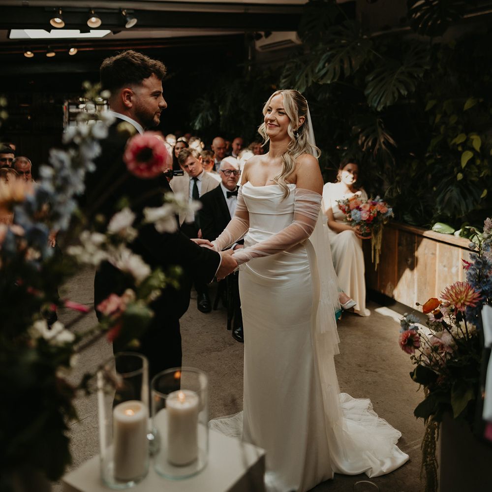 Traditional wedding ceremony at The Shack Revolution 