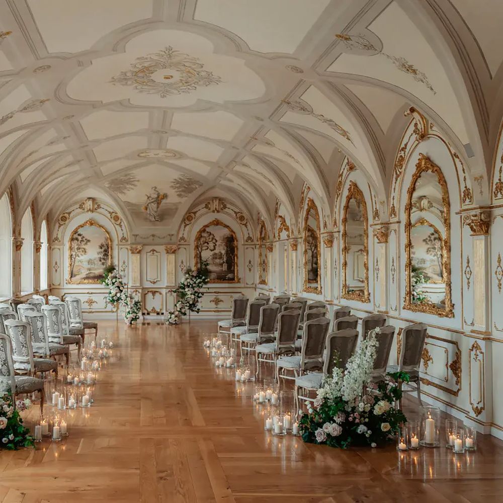 La Corte Dei Papi destination wedding ceremony space