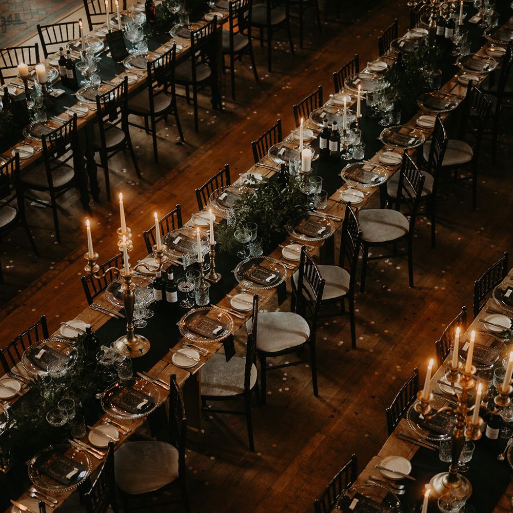 long-banquet-tables-for-industrial-mount-without-wedding