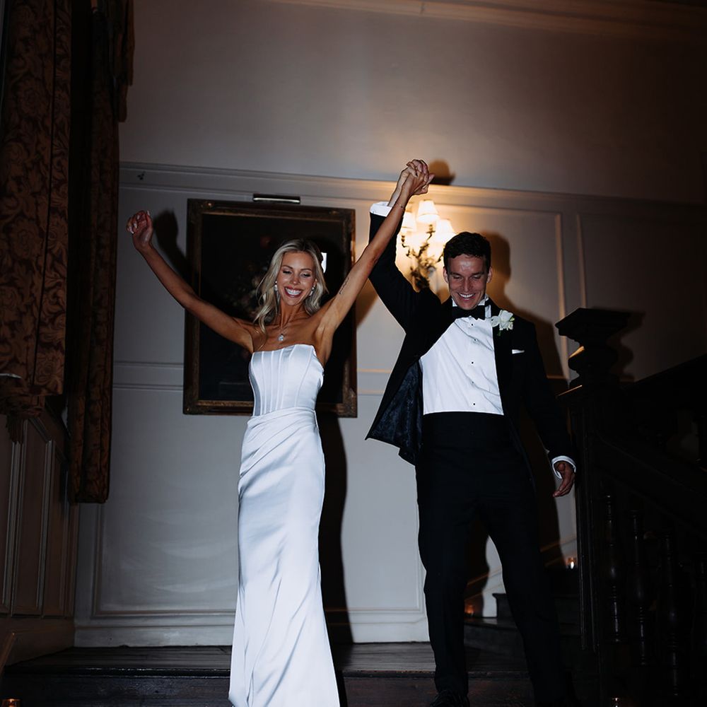 bride-and-groom-entrance-to-wedding-reception