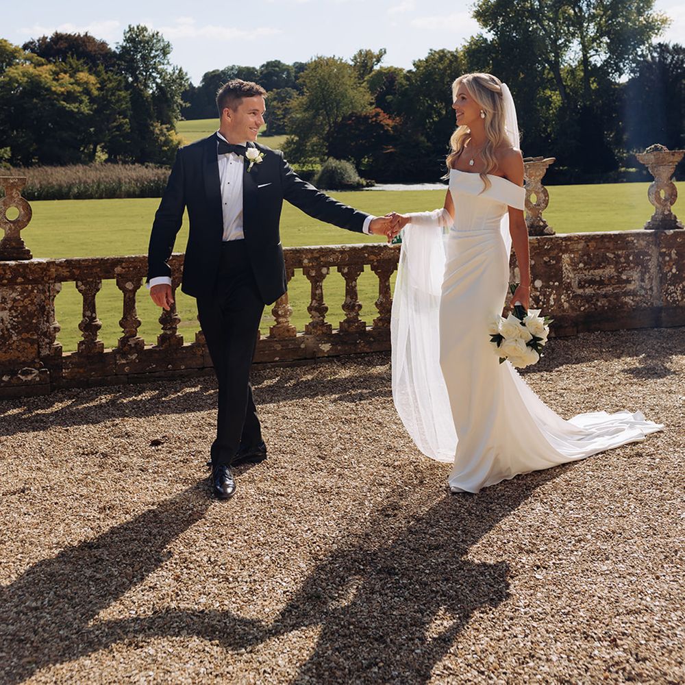 classic-black-tie-weddig-couple-portrait