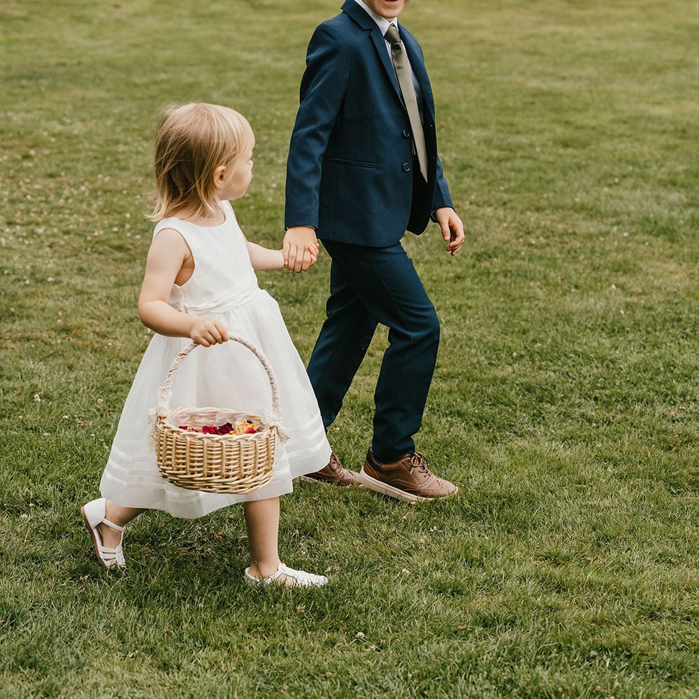 page-boy-and-flower-girl-walking-down-the-aisle