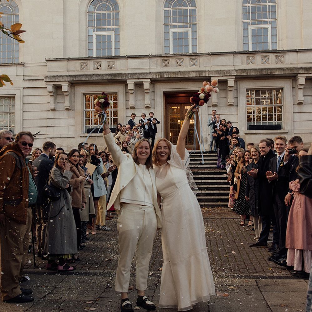 confetti-moment-at-hackney-town-hall-wedding