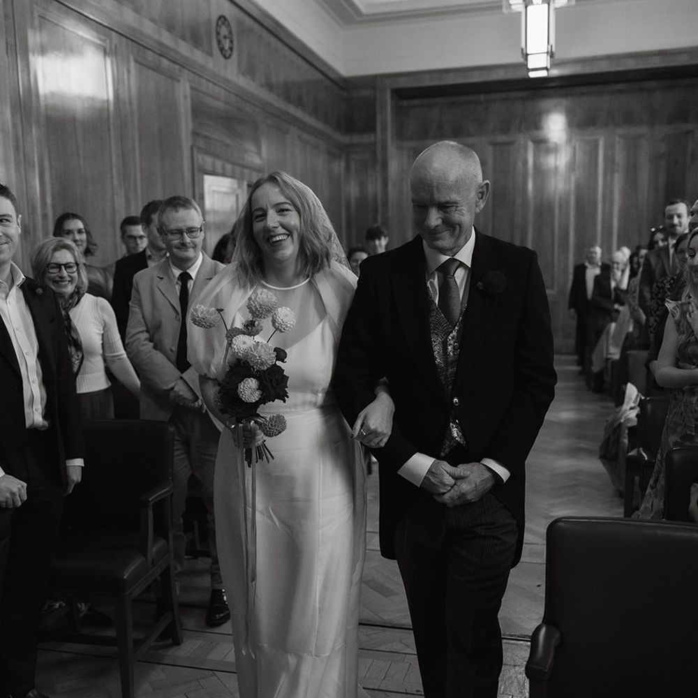 walking-down-the-aisle-moment
