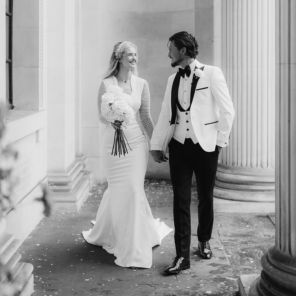 black-and-white-monochrome-wedding