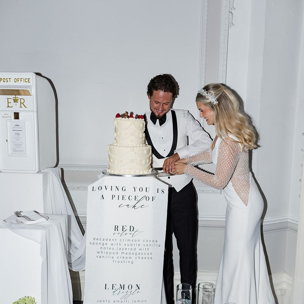 bride-and-groom-cut-wedding-cake
