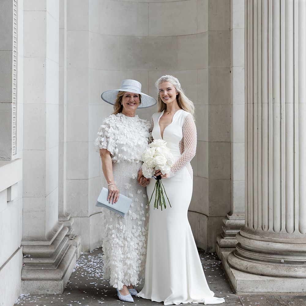 mother-of-the-bride-with-bride-at-town-hall-wedding