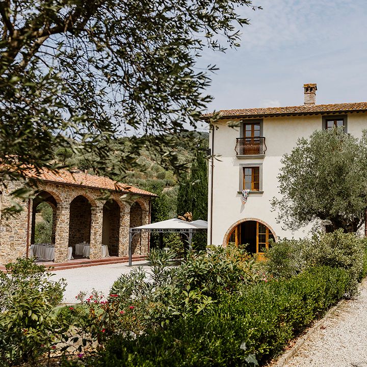 Villa Baroncino Tuscany wedding 