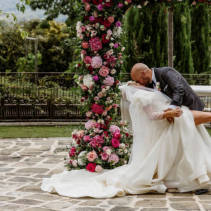 first-kiss-for-bride-and-groom-as-married-couple