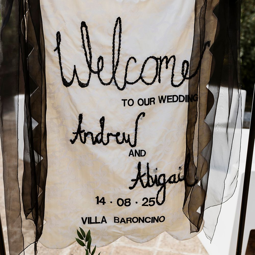 hand-embroidered-wedding-welcome-sign