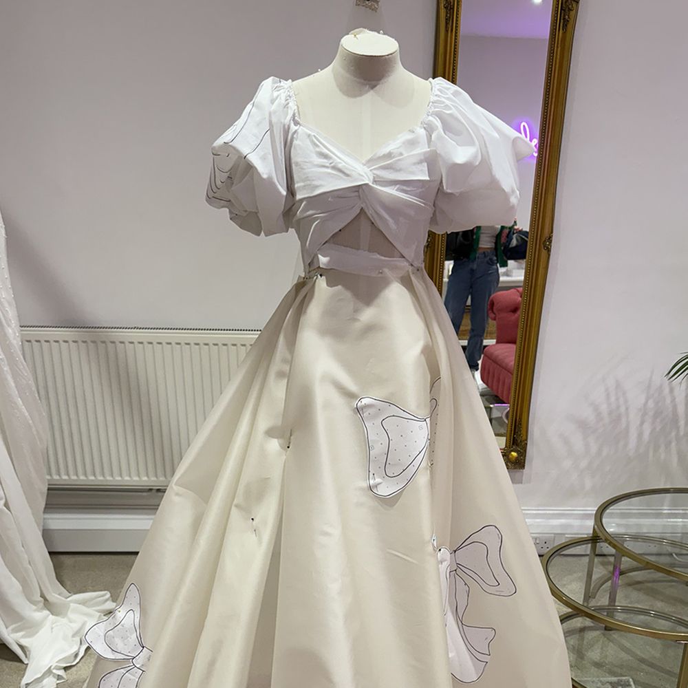 process-of-making-bespoke-wedding-dress
