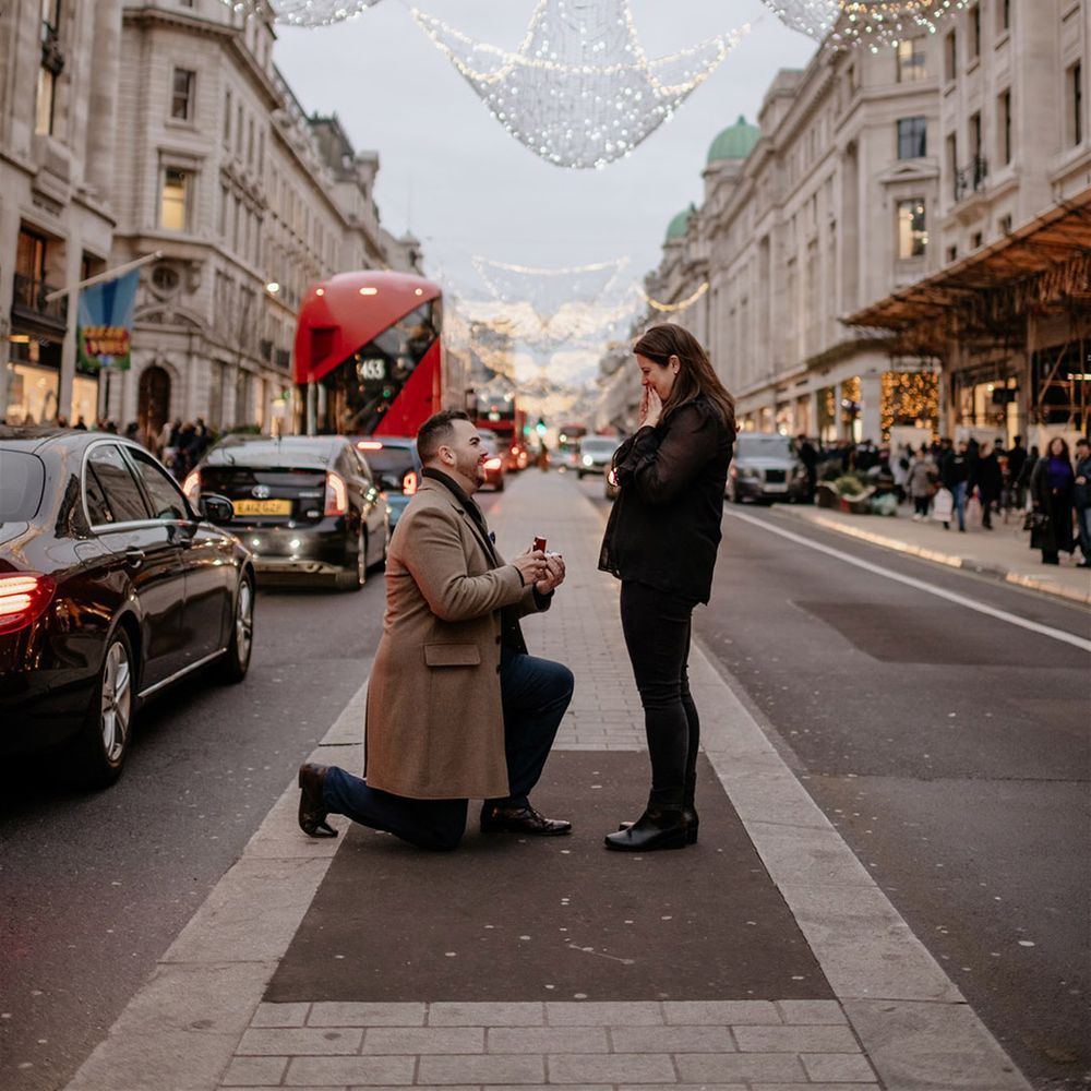 London proposal on Oxford Street