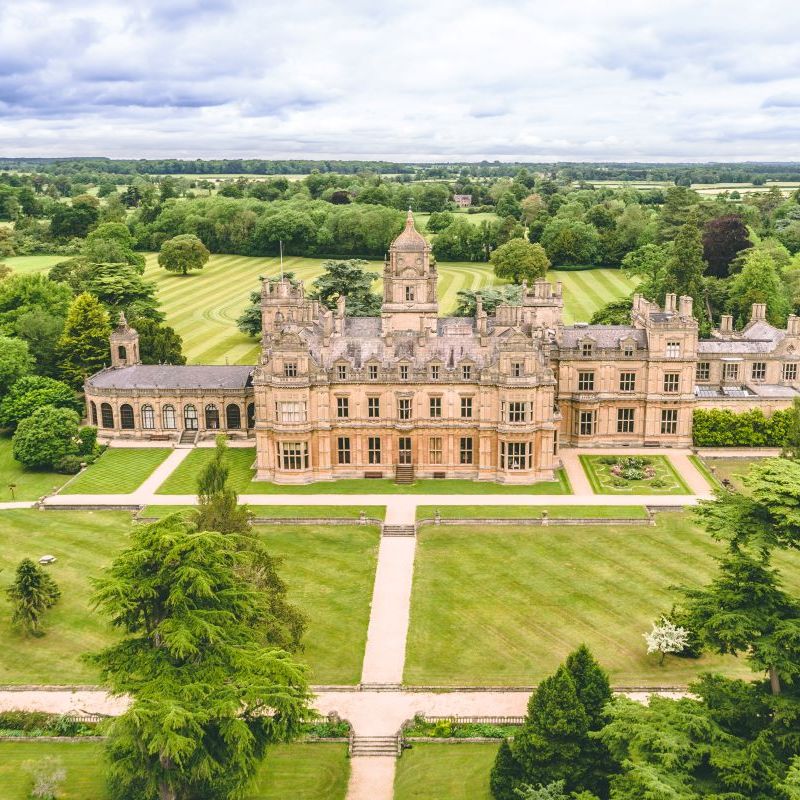 Westonbirt House exterior