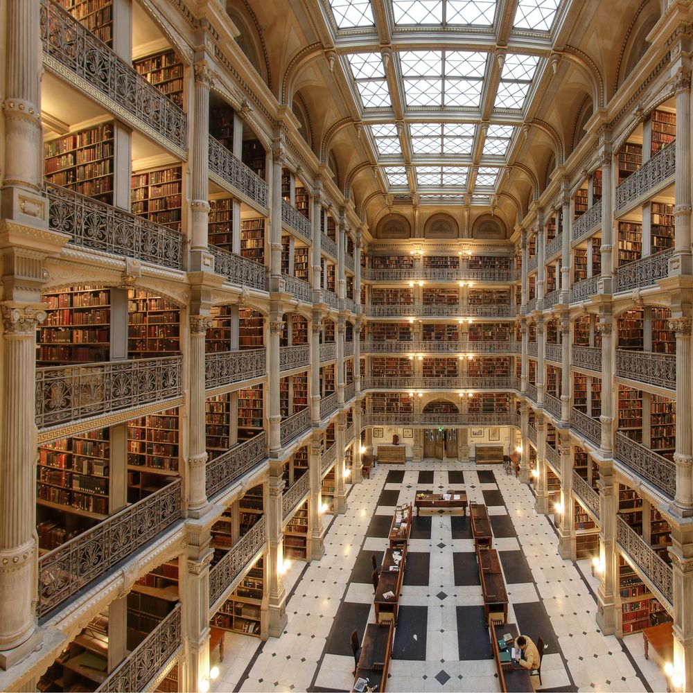 George Peabody Library 