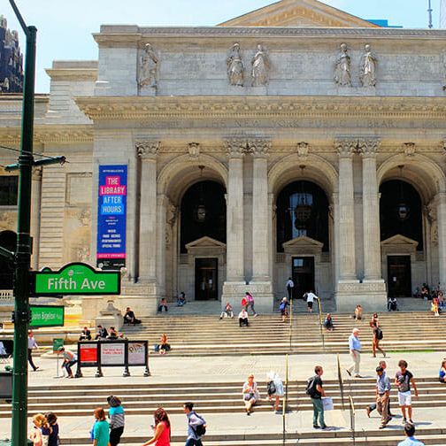 New York Public Library exterior
