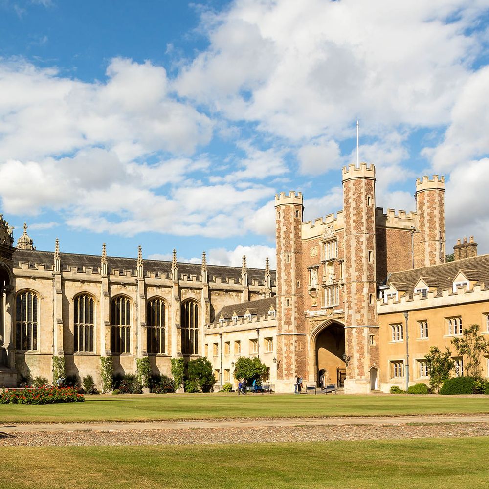  Trinity College Library wedding exterior view 