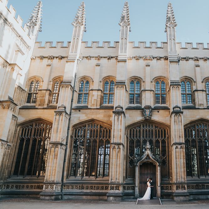 Bodleian library exterior 