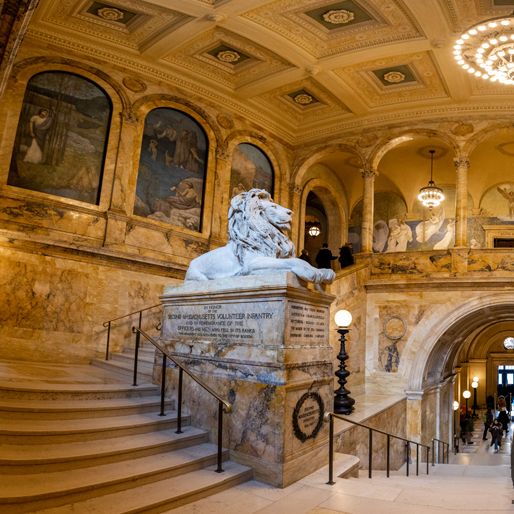 The Boston public library