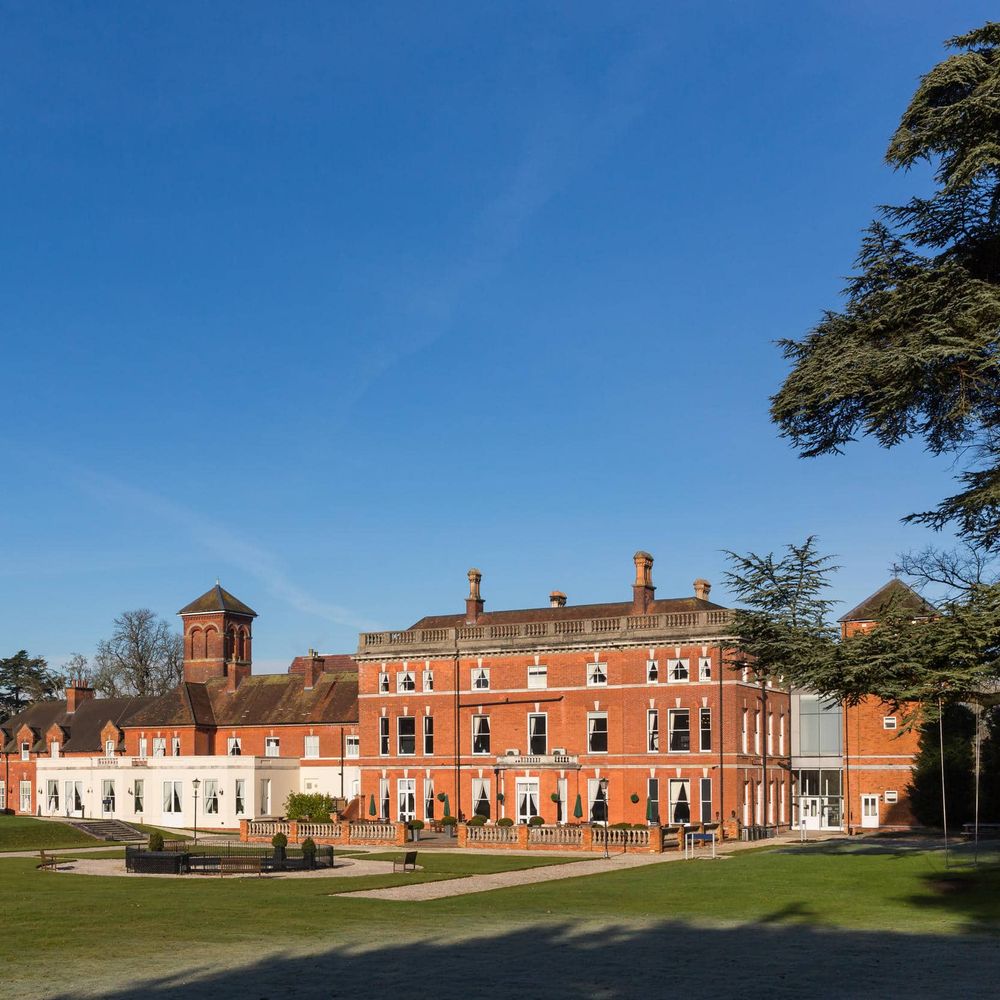 Oakley Hall Hotel exterior