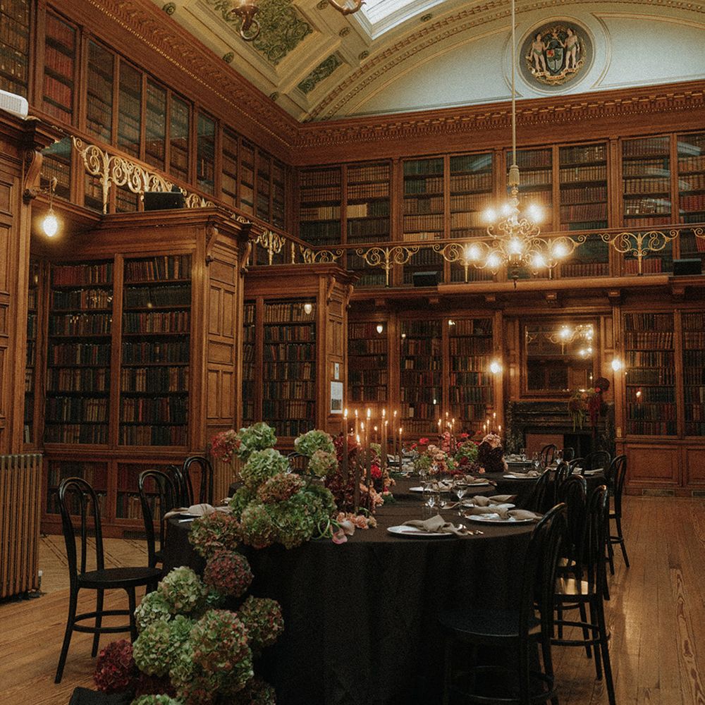 Royal College of Physicians Library Wedding 