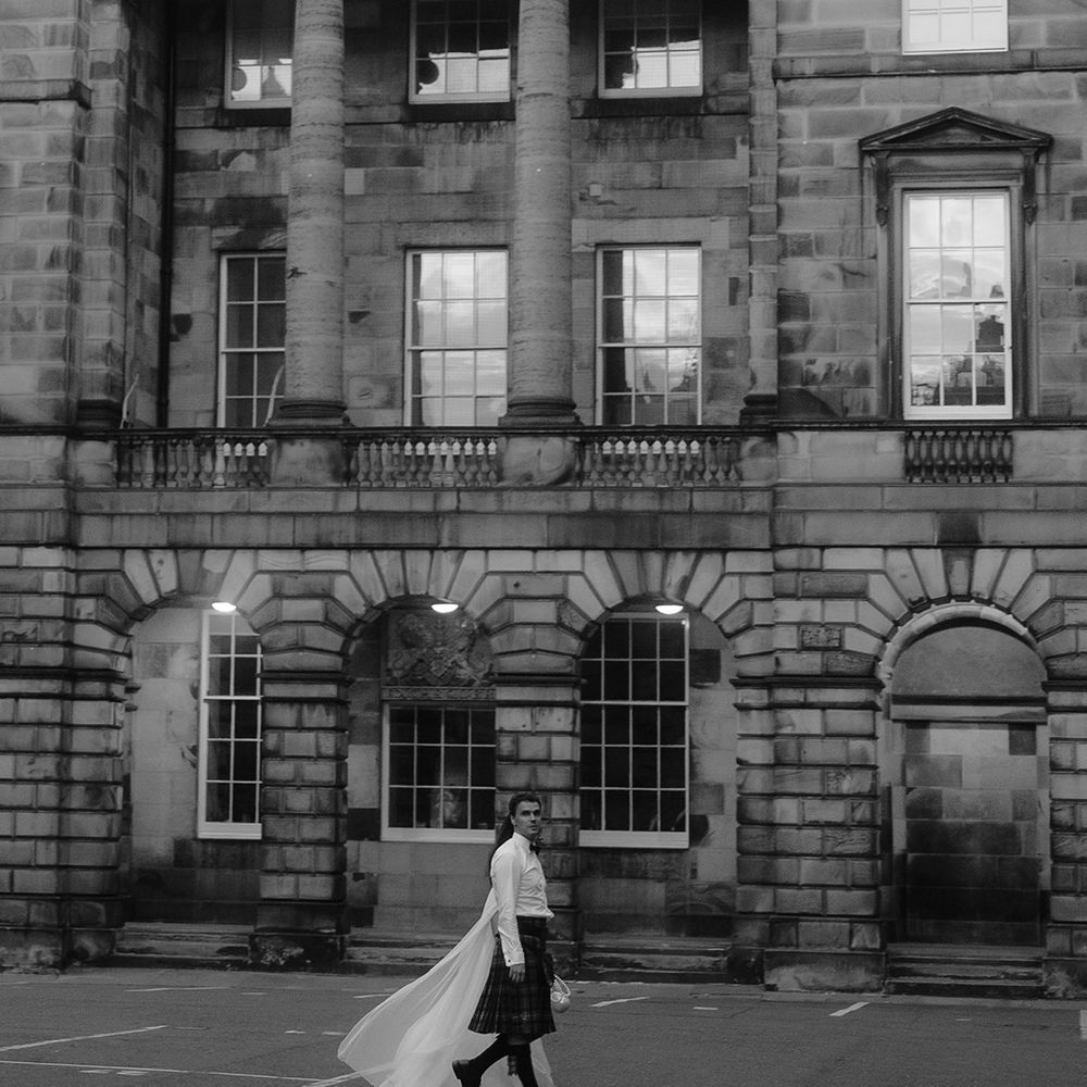 Signet Library wedding in Edinburgh 