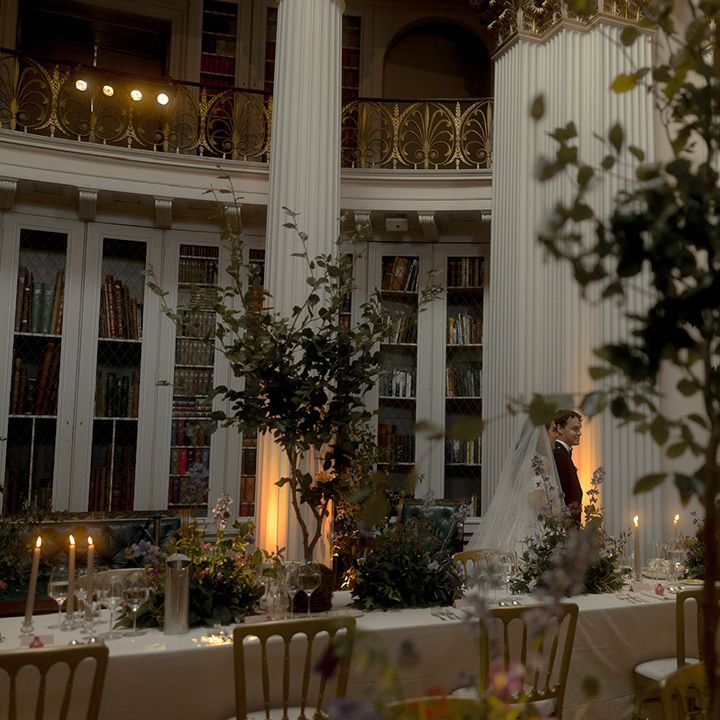Signet Library wedding venue 