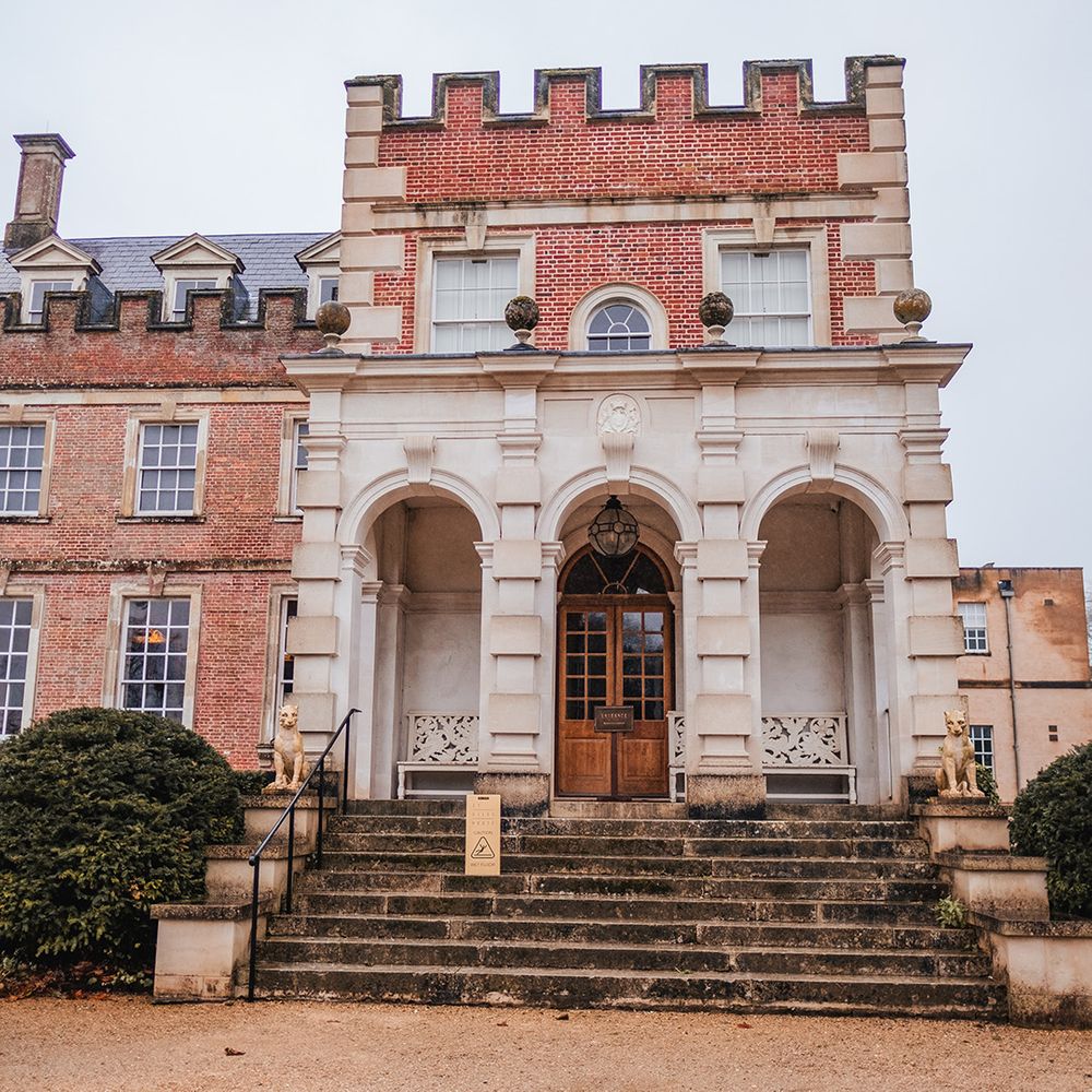 St Giles House exterior