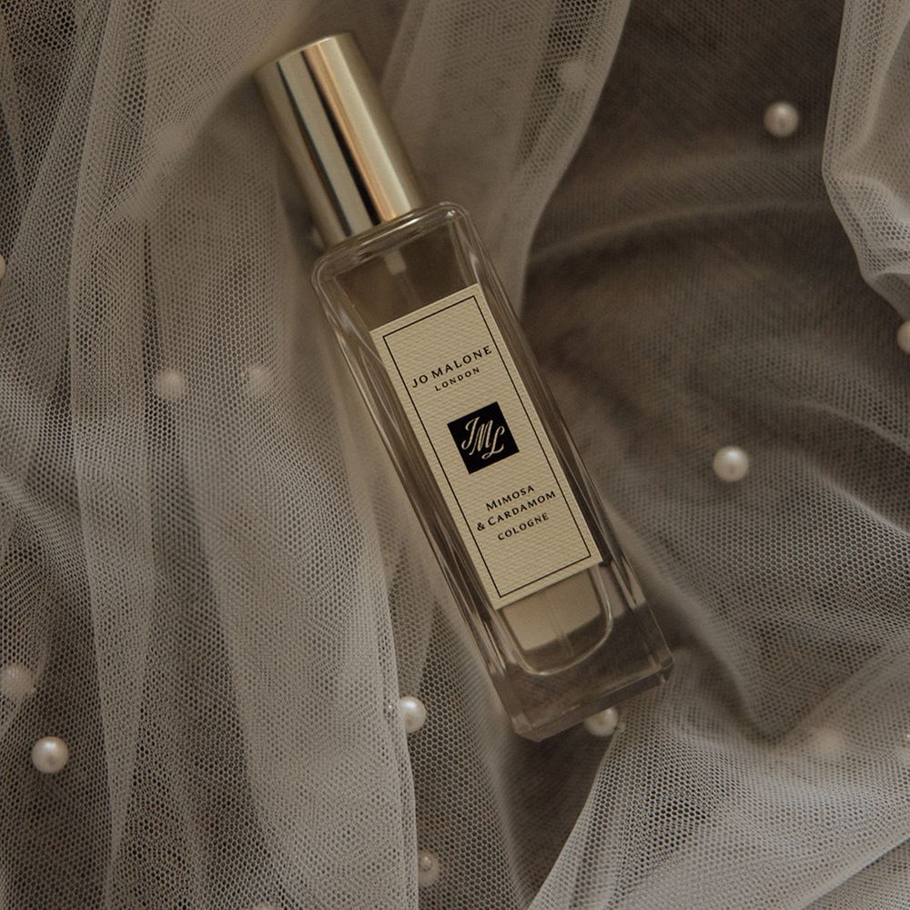 Jo Malone London wedding perfume for bride 