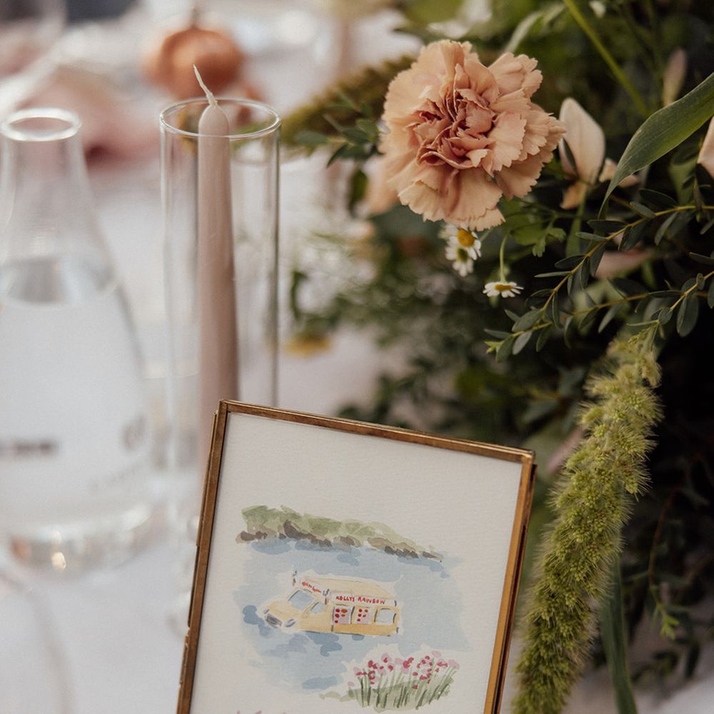 mini-table-name-signs-in-gold-frames