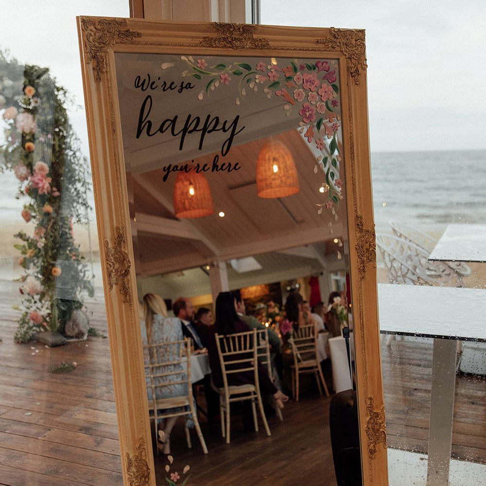 personalised-mirror-wedding-sign
