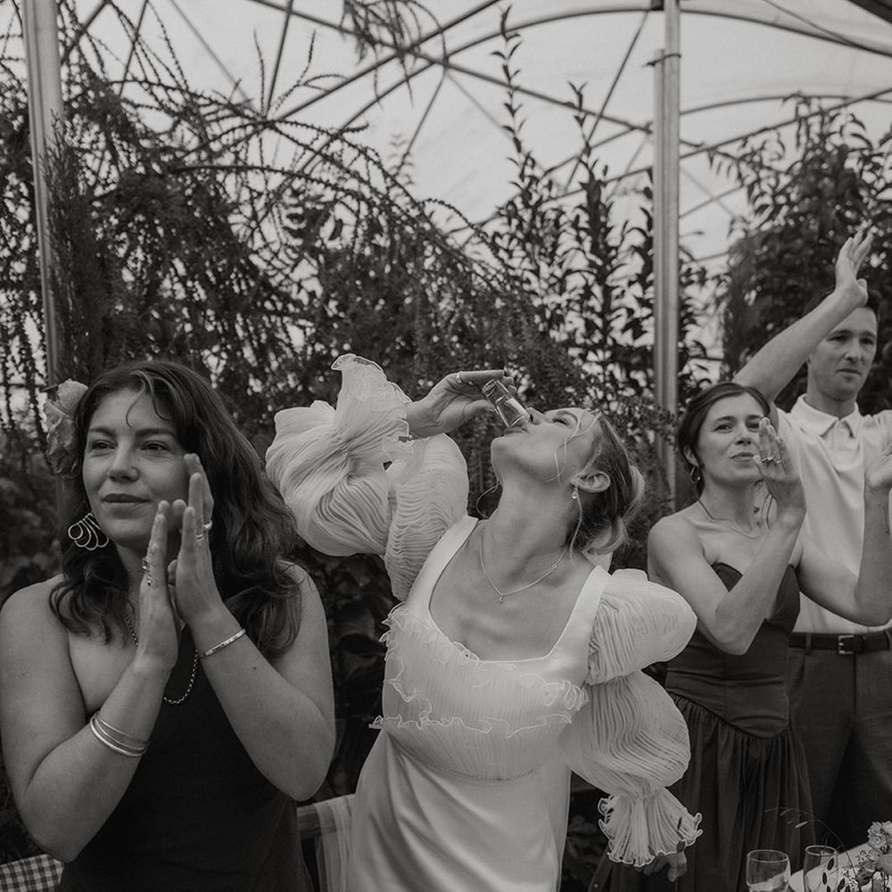 bride-does-shot-at-wedding