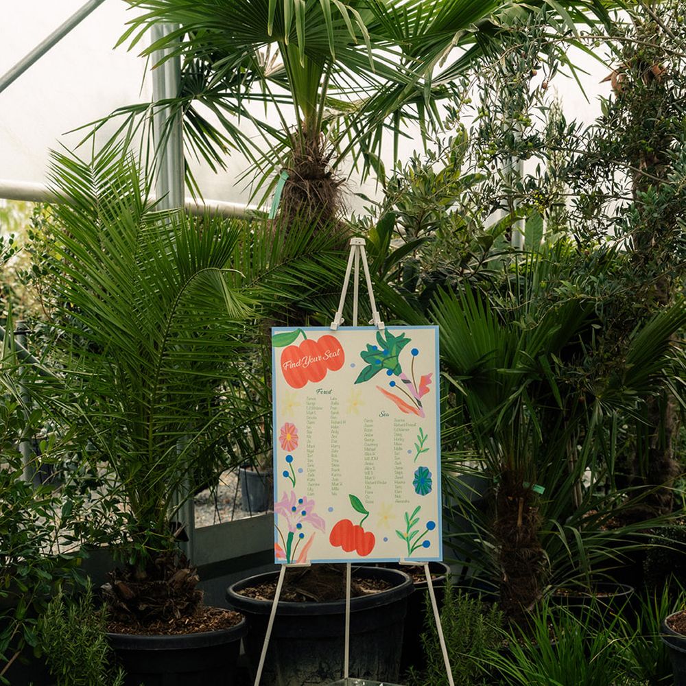 hand-painted-wedding-seating-chart-signage