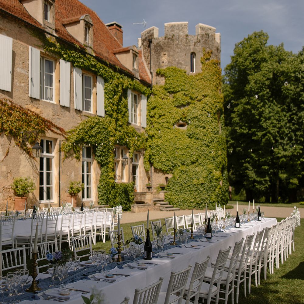 Domaine de Cazenac wedding in France