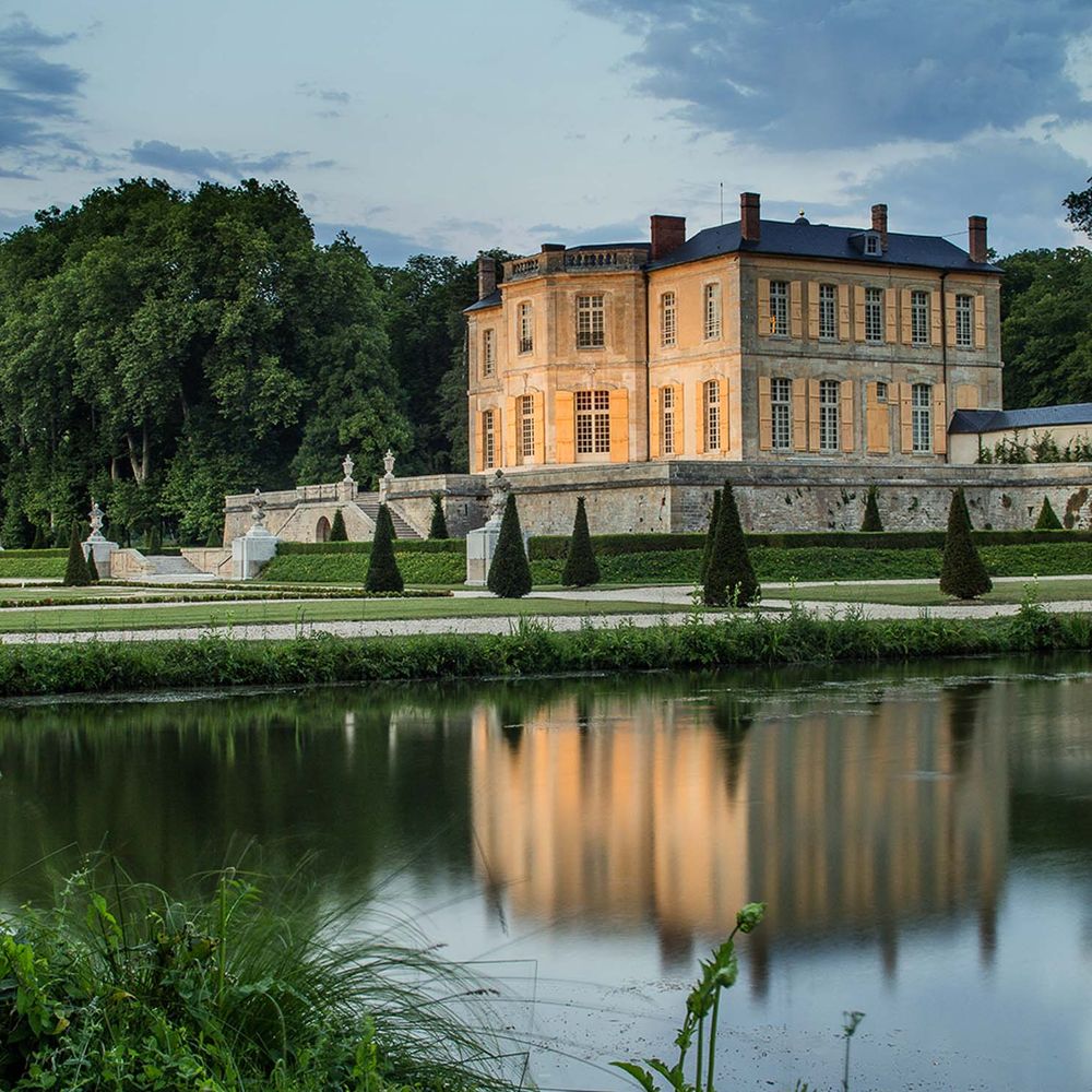 Chateau de Villette in Paris