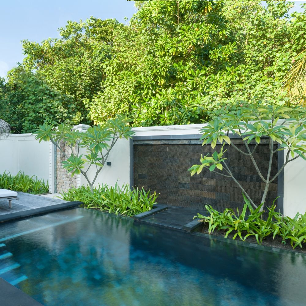 Deluxe Beach Villa with Private pool