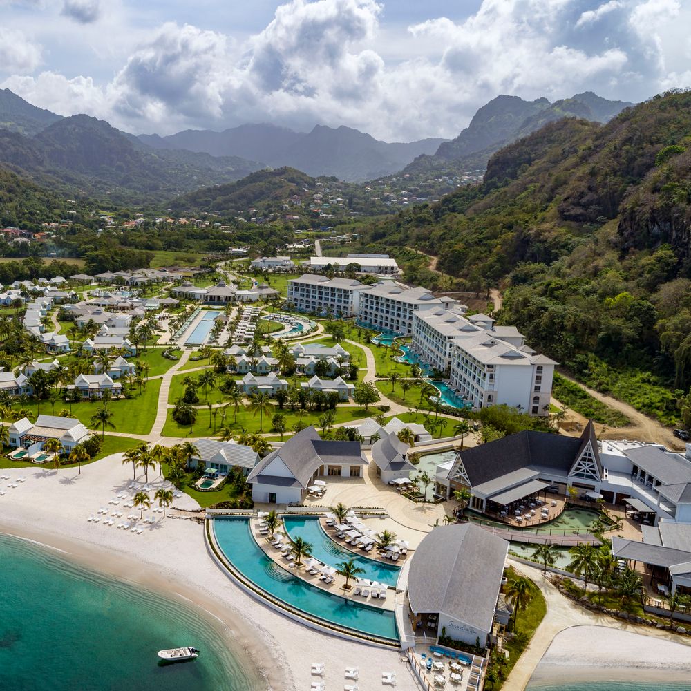 Sandals Saint Vincent & The Grenadines Caribbean beach resort