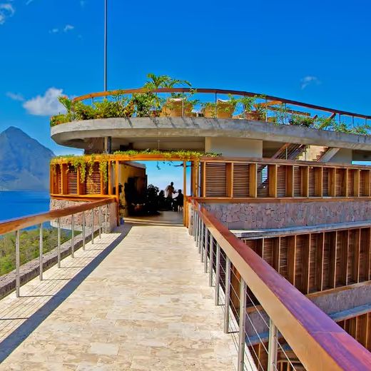 Jade Mountain bridge 