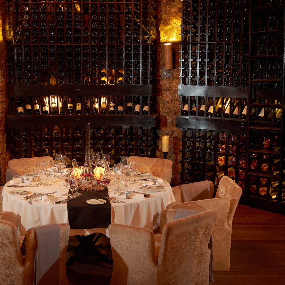 The Cellar bar at JA Manafaru