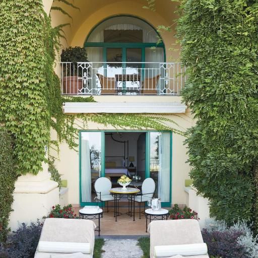 Belmond Hotel private balcony