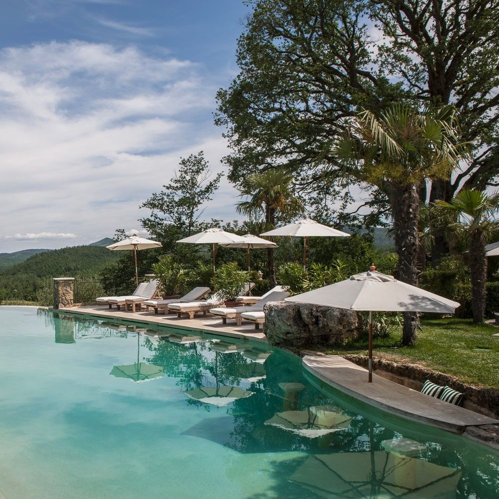 Borgo Santo Pietro swimming pool 