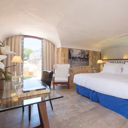 Cap Rocat Mallorca bedroom