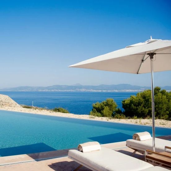 Cap Rocat Mallorca hotel with pool