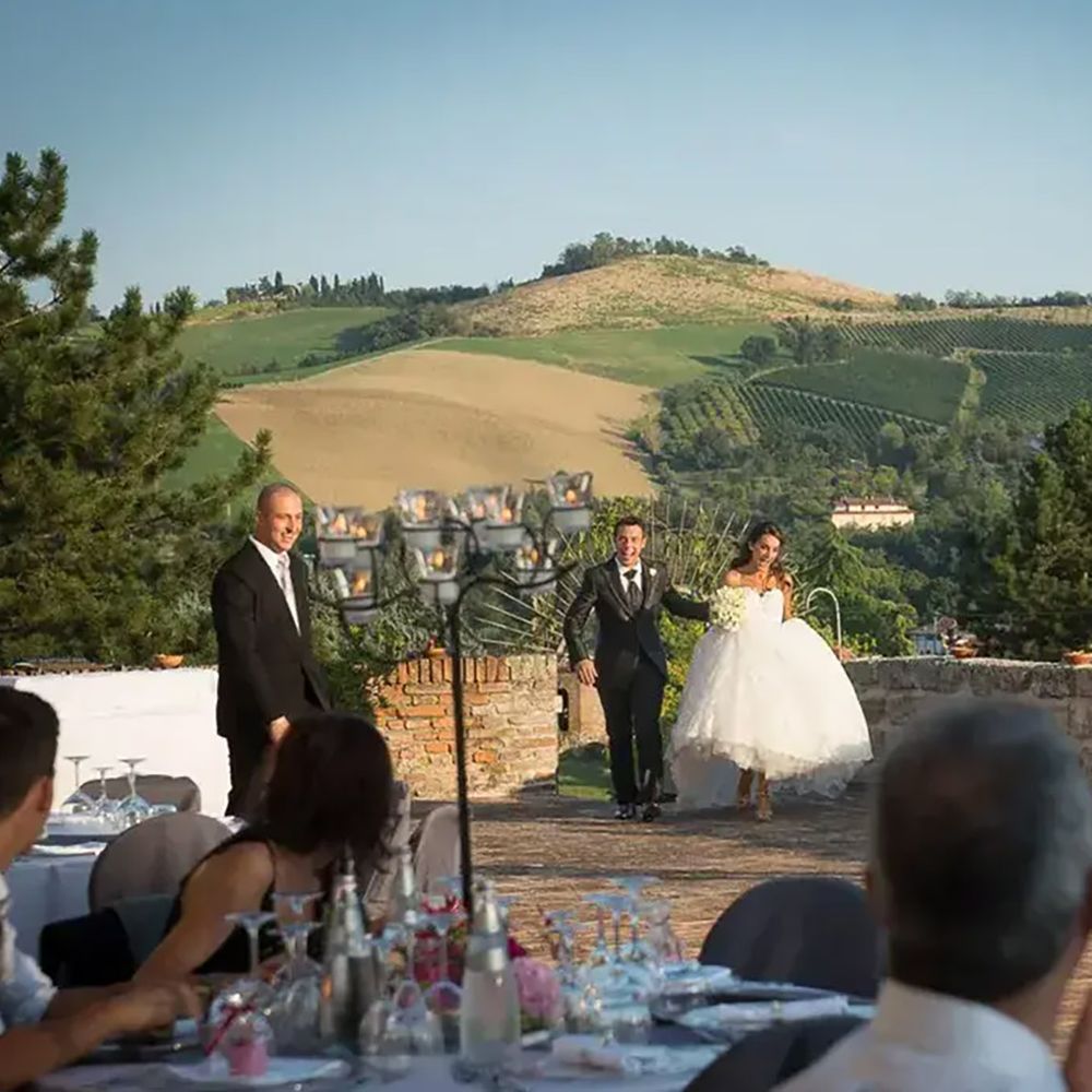 Castello del Capitano Delle Artiglierie couple entrance