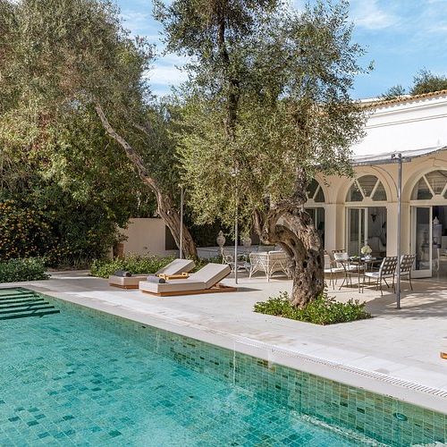 Corfu Imperial Hotel in Greece 